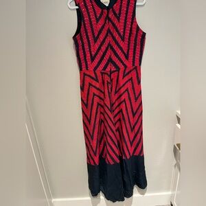 Anthropologie Label Ritu Kumar Printed Jumpsuit